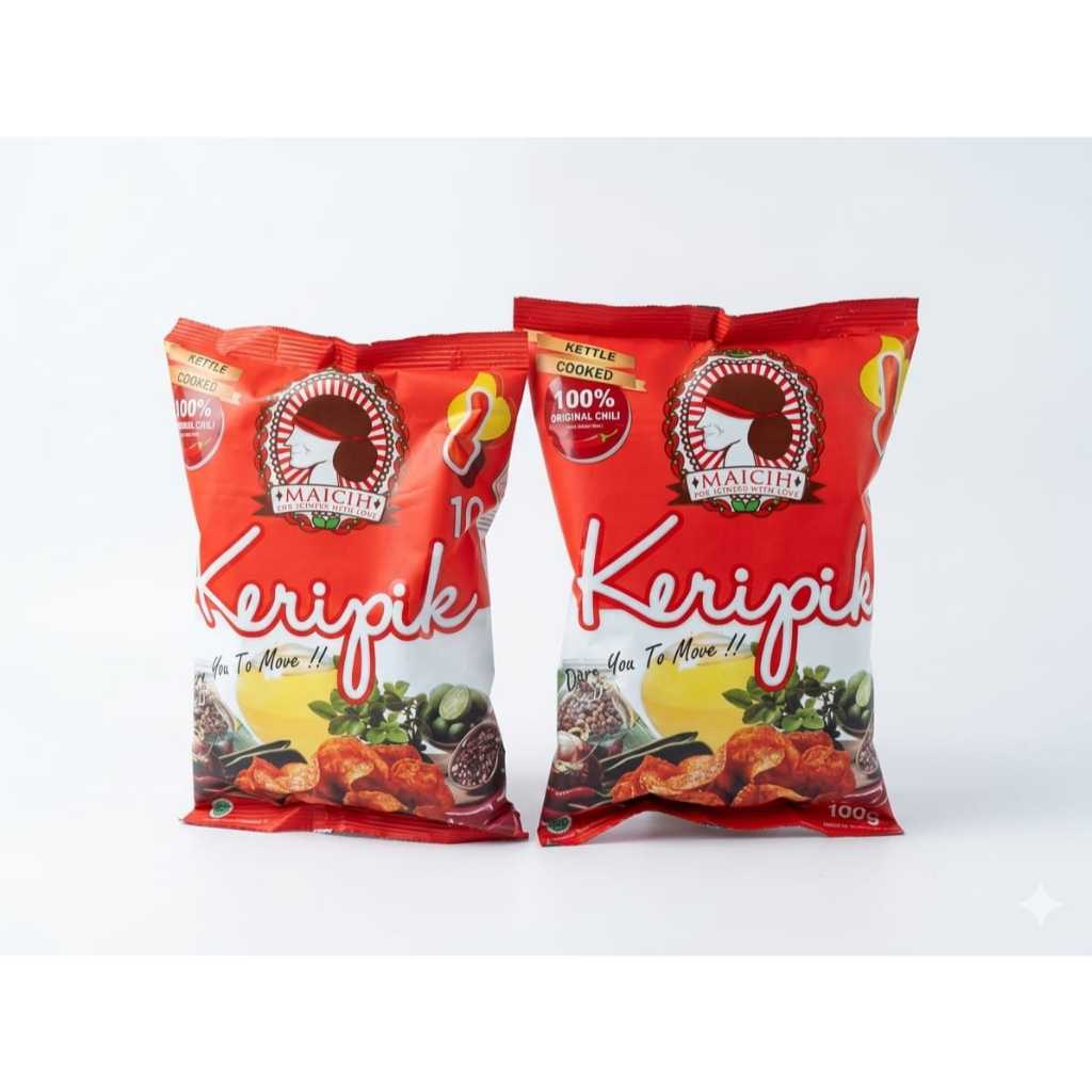 Keripik Maicih level 10