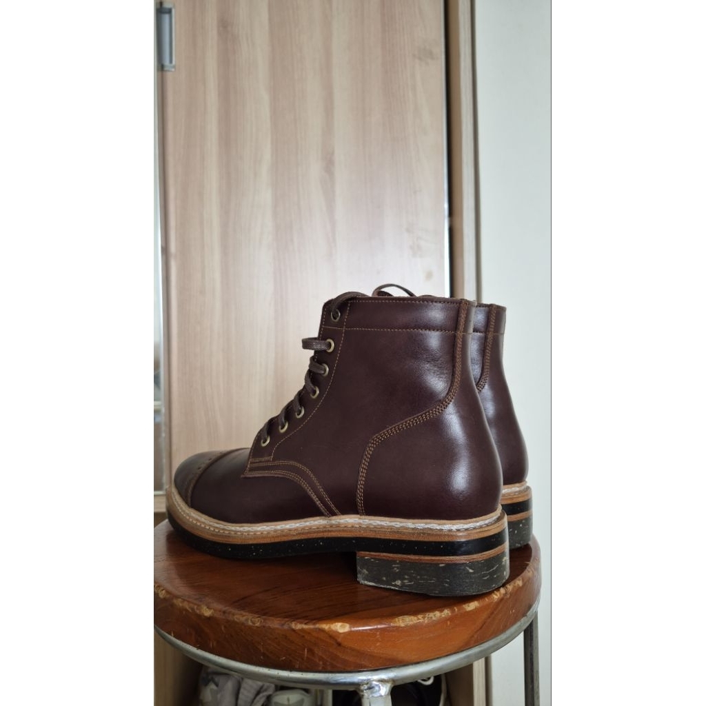 Goodyear welted boots by Mapinc (NOT Sagara TXTURE Junkard Fortuna)