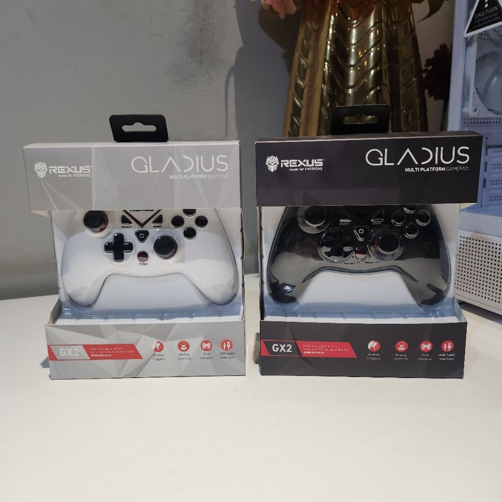 Gamepad Rexus Gladius GX2 Micro USB Android/PC/PS3
