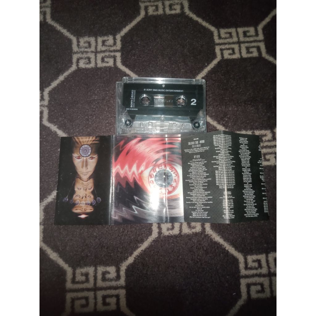 kaset pita system of a down mezmerize