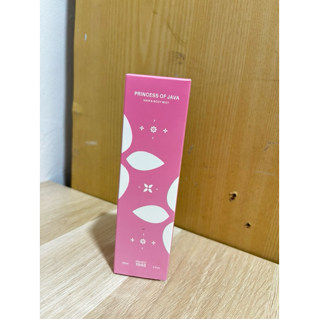 Project 1945 princess of java hair & body mist