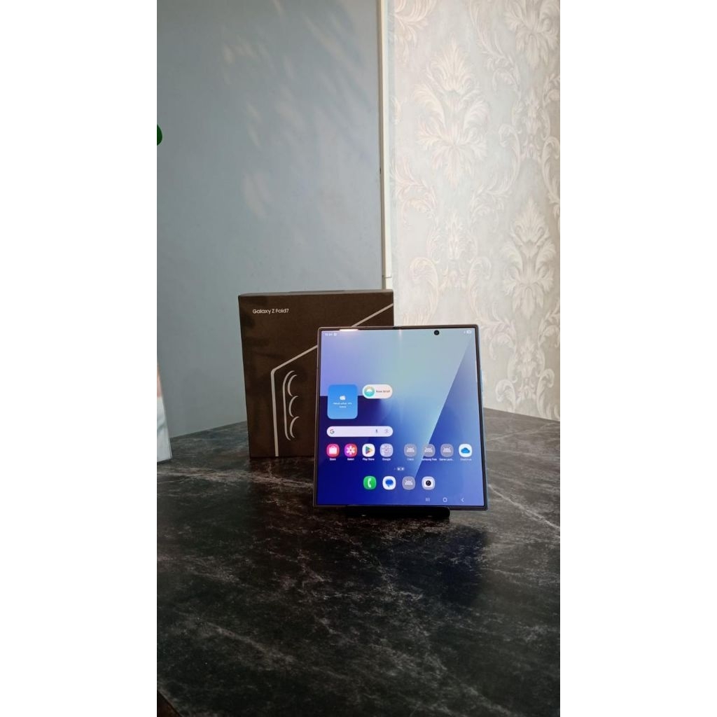 SAMSUNG Z FOLD 7 12/512GB SECOND SEIN FULLSET ORI GARANSI ON