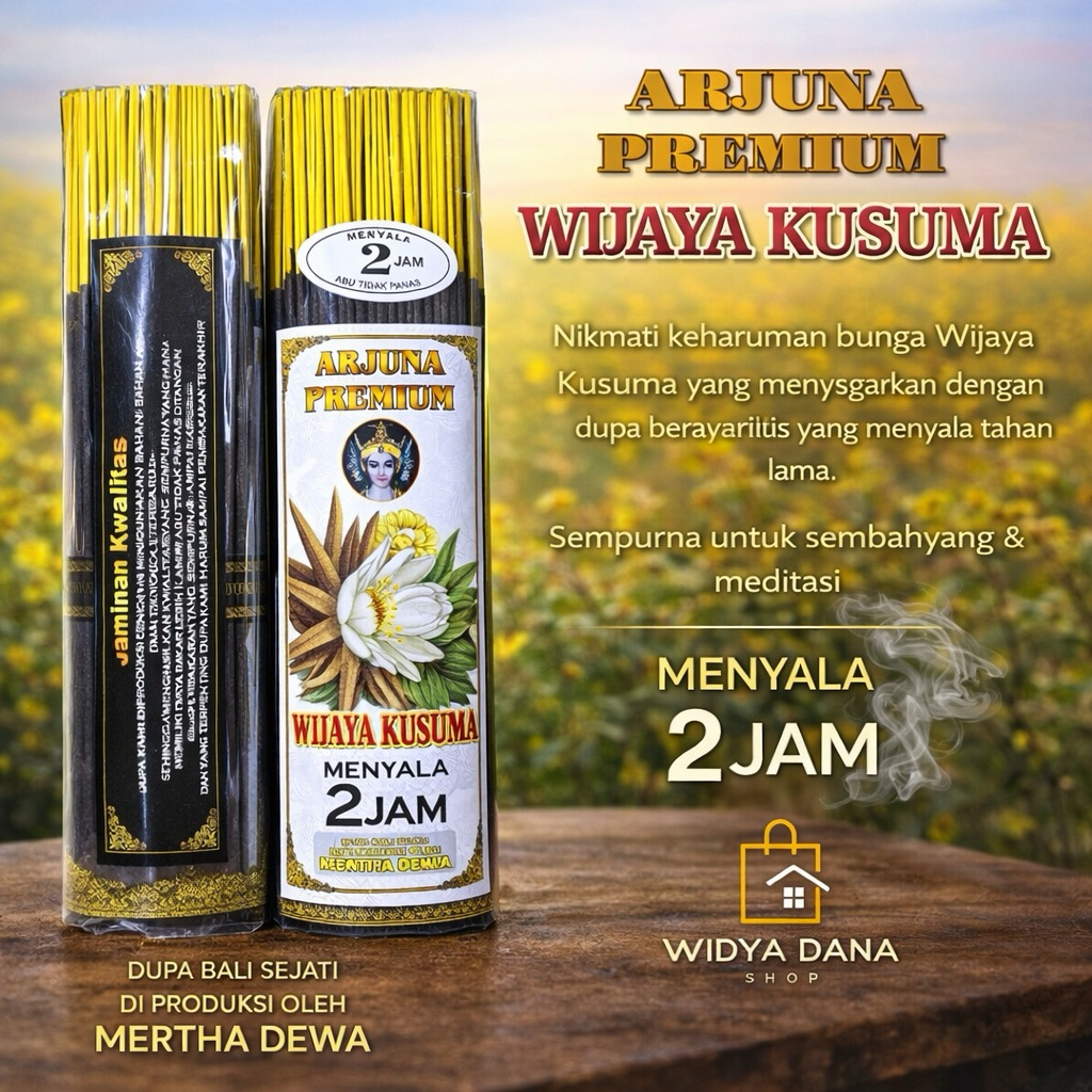 Dupa ARJUNA PREMIUM 1kg - WIJAYA KUSUMA