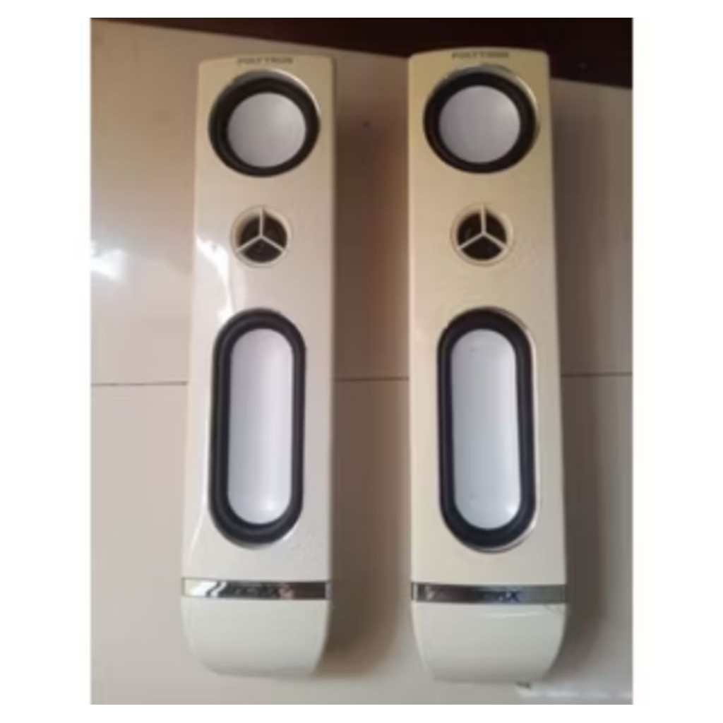 speaker tower pasif no kaki