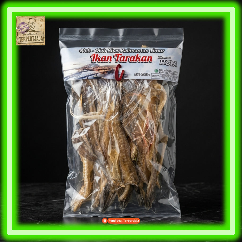 Ikan Navi Ikan Asin Tipis Khas Tarakan