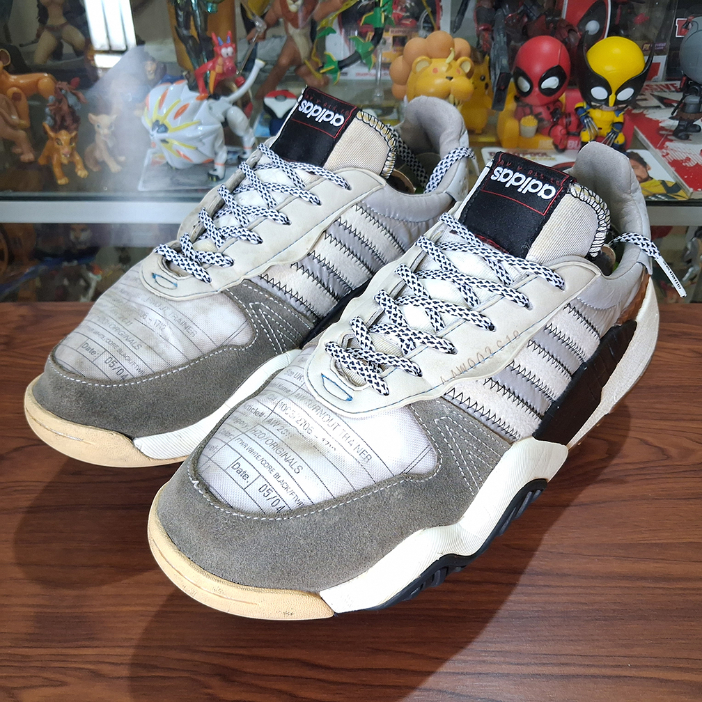 Alexander Wang x Adi Turnout Trainer Core Black Sepatu Lifestyle Casual Sneakers Shoes Multi Color S