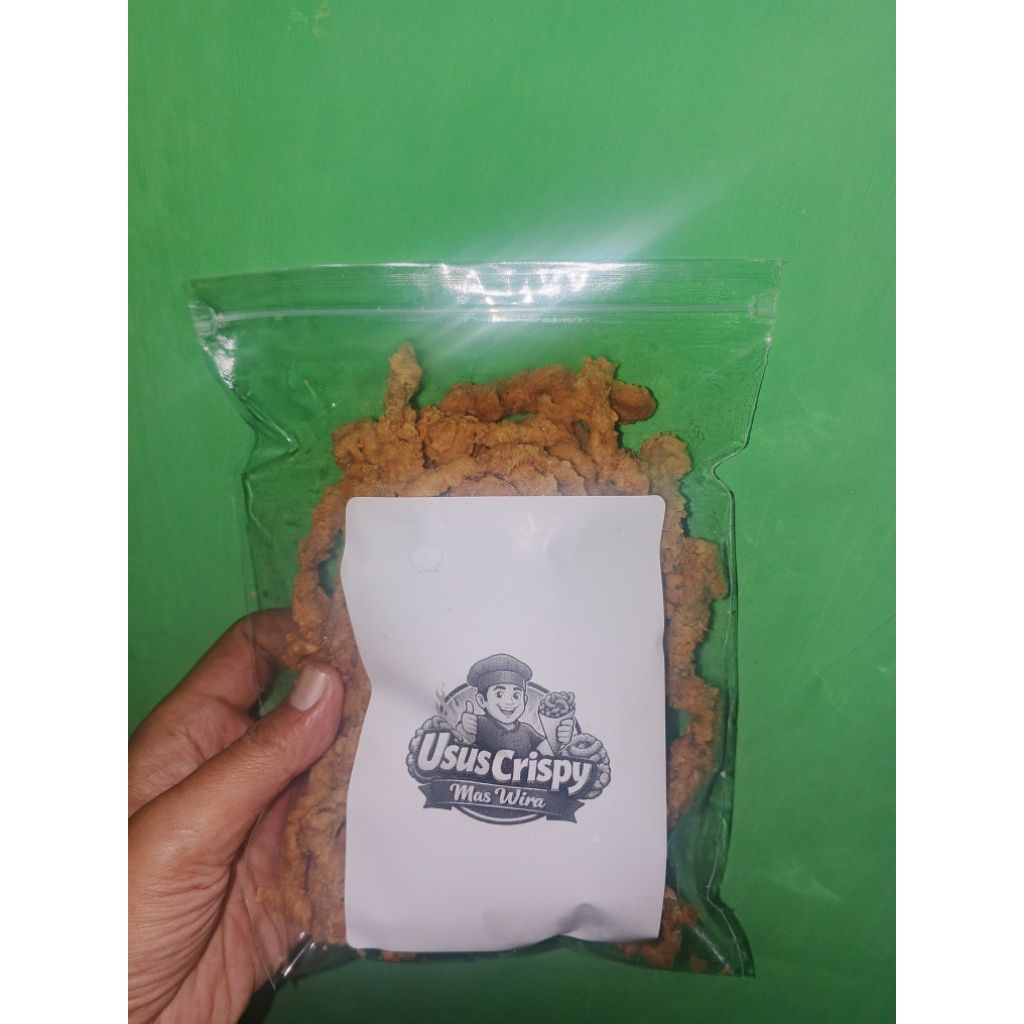 Usus Crispy 100 Gram