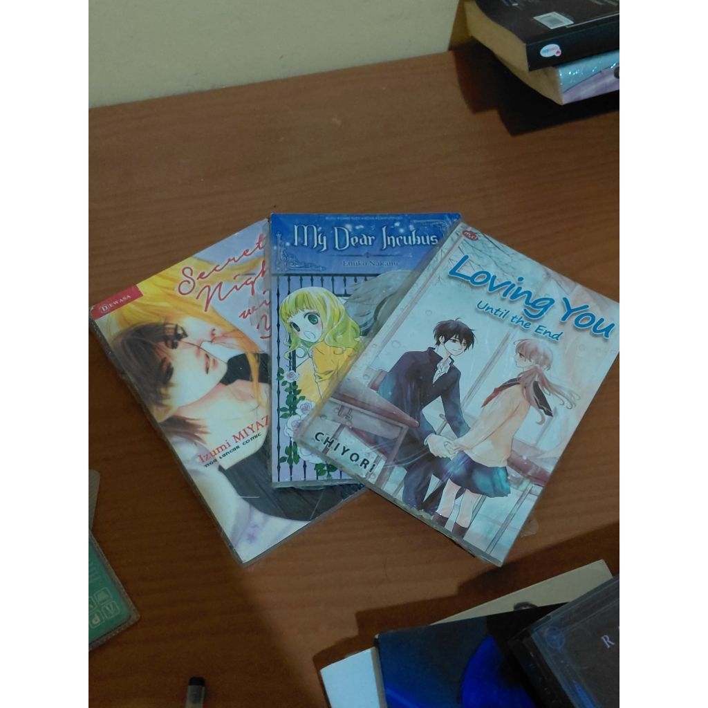 Jual manga romance bekas