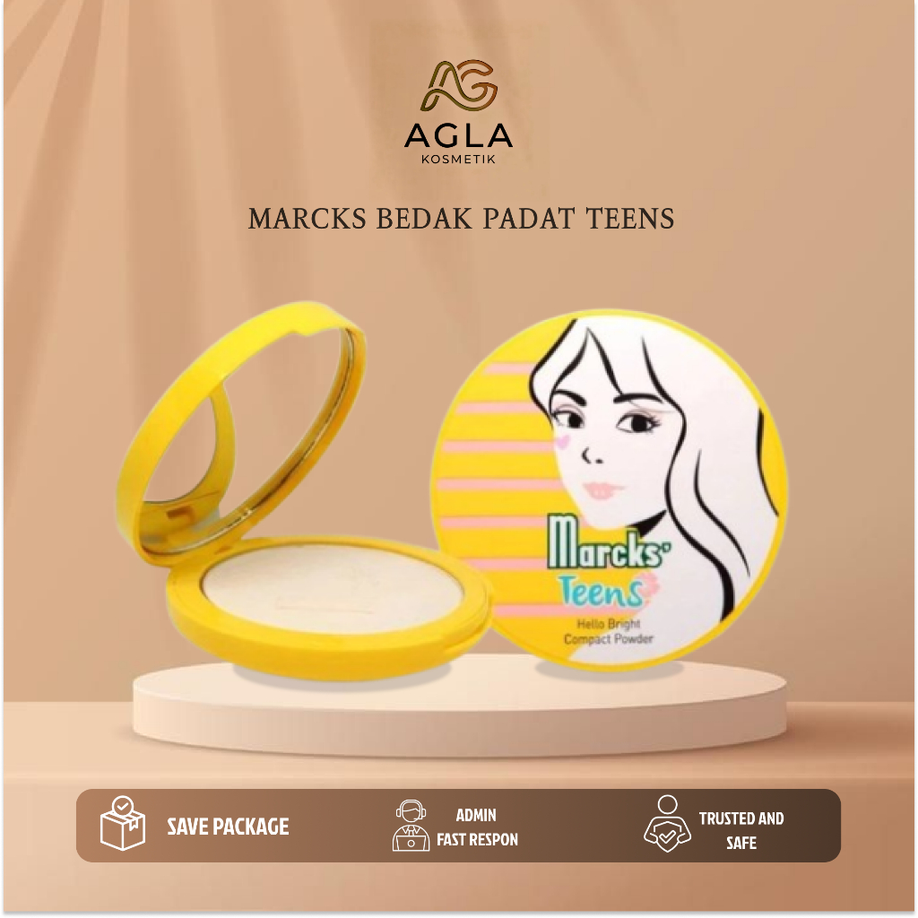 AGLA MARCKS BEDAK PADAT TEENS