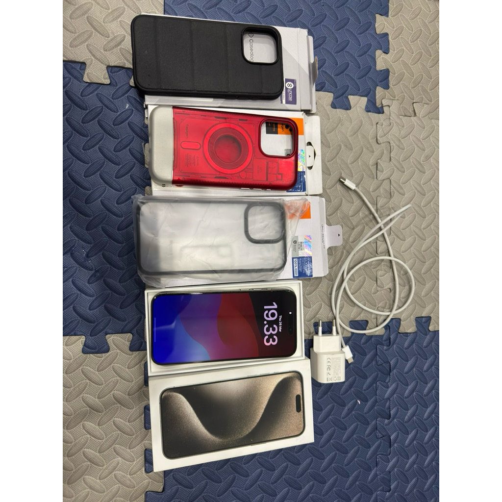 Jual Iphone 15 Pro Max 256 Natural Titanium ex IBOX