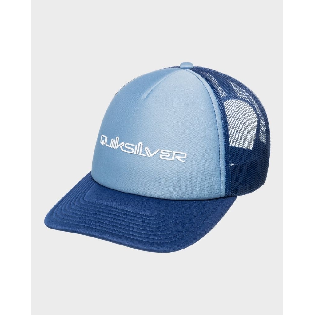 topi quiksilver omni trucker original