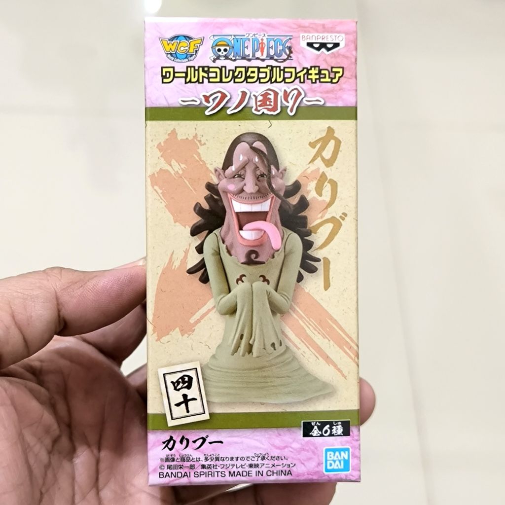 Figure WCF One Piece Caribou Original Japan Japver