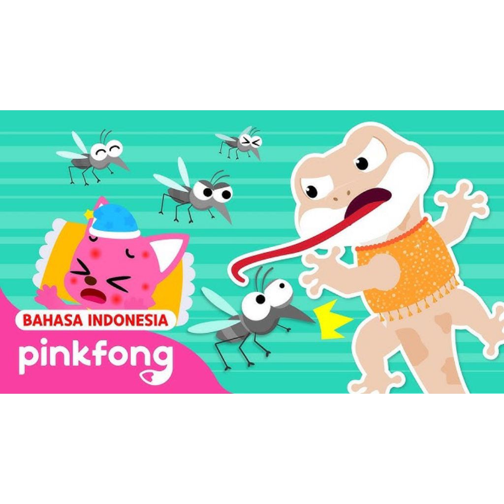 USB Flashdisk Anak PINKPONG DAN KINDRRFLIX VIDEO MP4 BISA UNTUK TV MOBIL , SMART TV , LAPTOP  ,STB ,