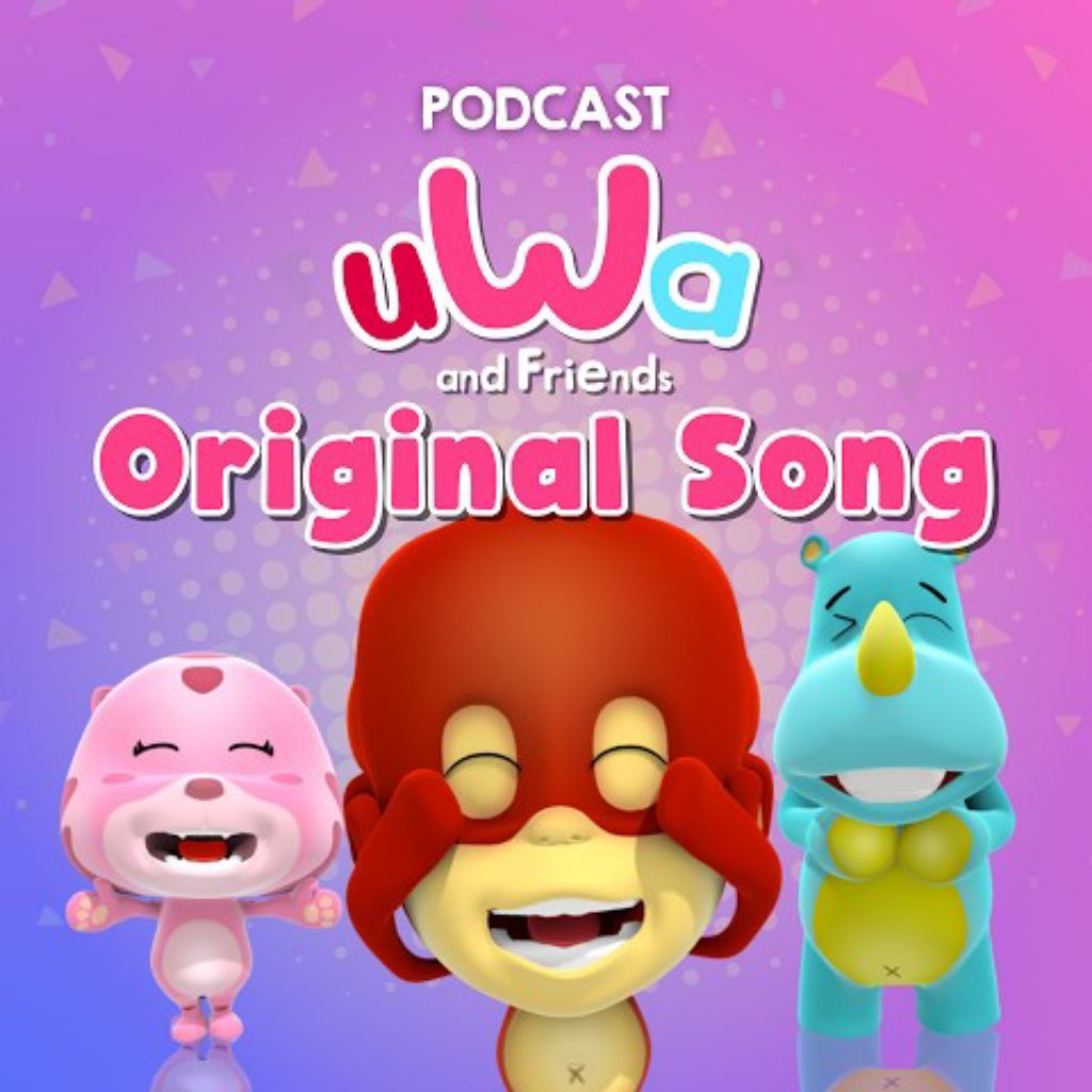 USB Flashdisk Anak VIDEO MP4 UWA&KAWAN DAN KINDERFLIX BISA UNTUK TV MOBIL , SMART TV , LAPTOP  ,STB 