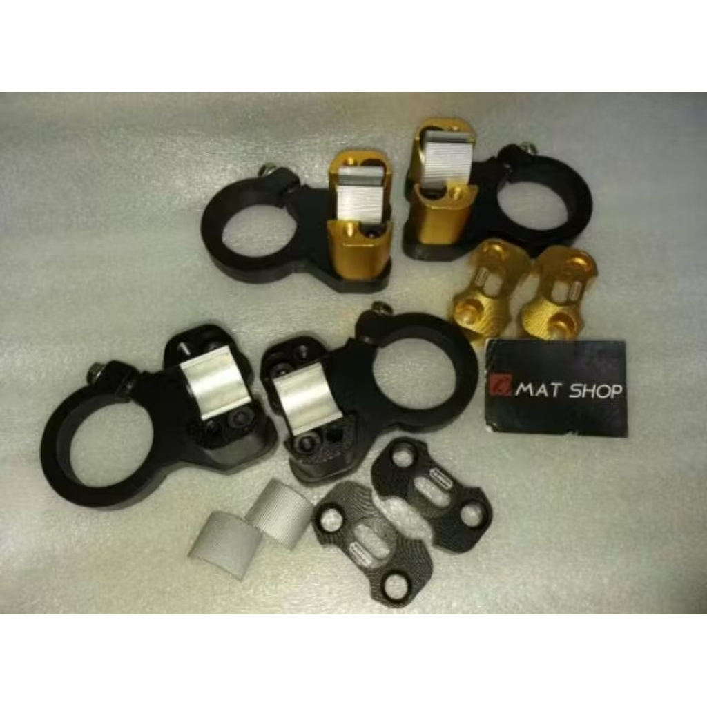 Paket Stang Fatbar Honda CBR150R USD 2021-2023 {shock 45mm} PNP