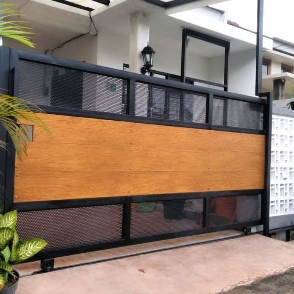 gerbang rumah minimalis.