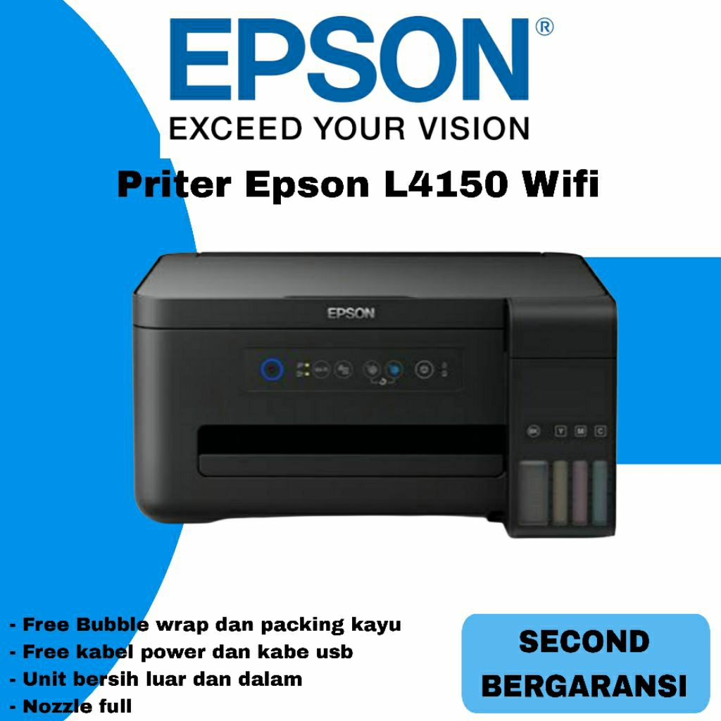 PRINTER EPSON L4150 WIFI SECOND