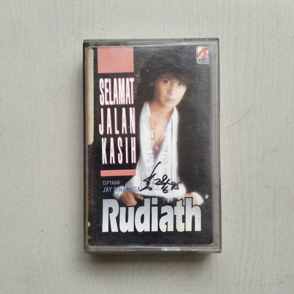 Kaset Pita Rudiath - Selamat Jalan Kekasih
