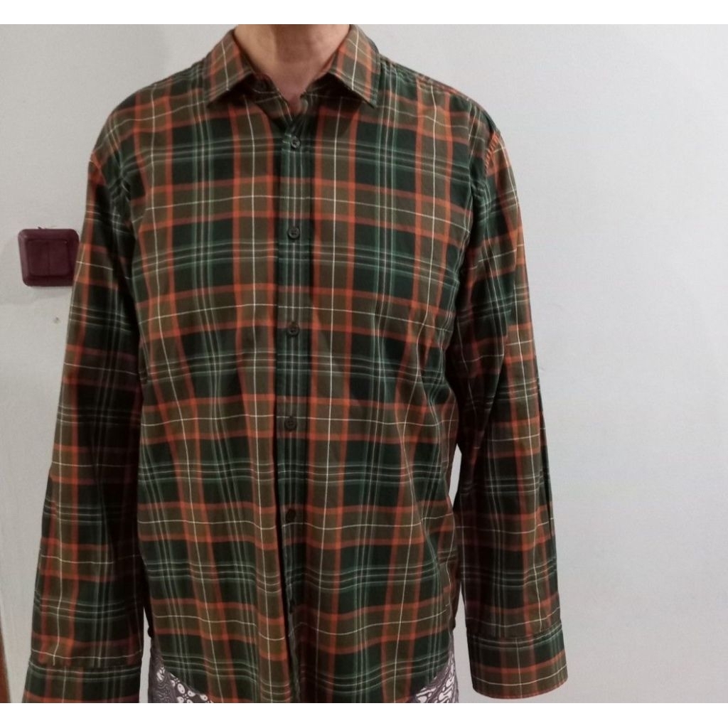 kemeja pria hugo boss kemeja kotak pria hugo boss kemeja