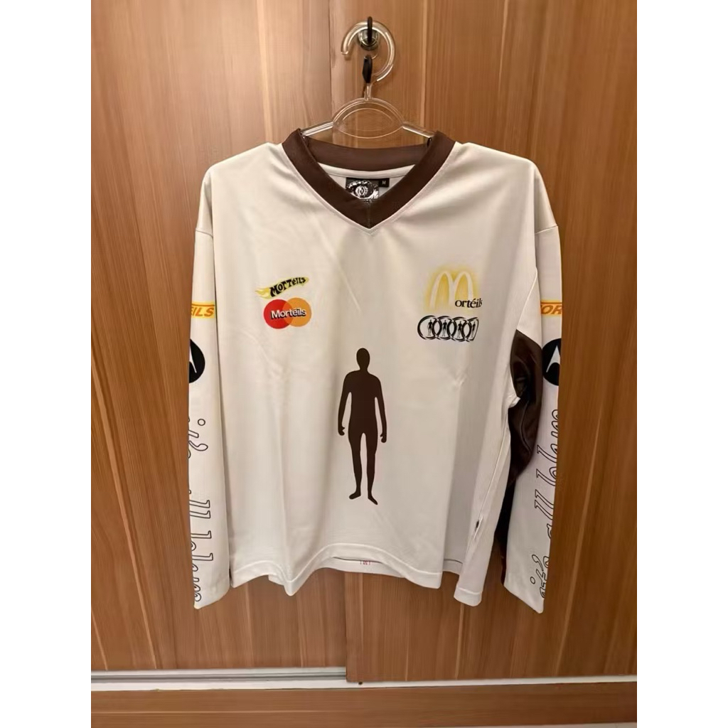 MORTEILS ITS ALL BLUR BROWN JERSEY (USS)