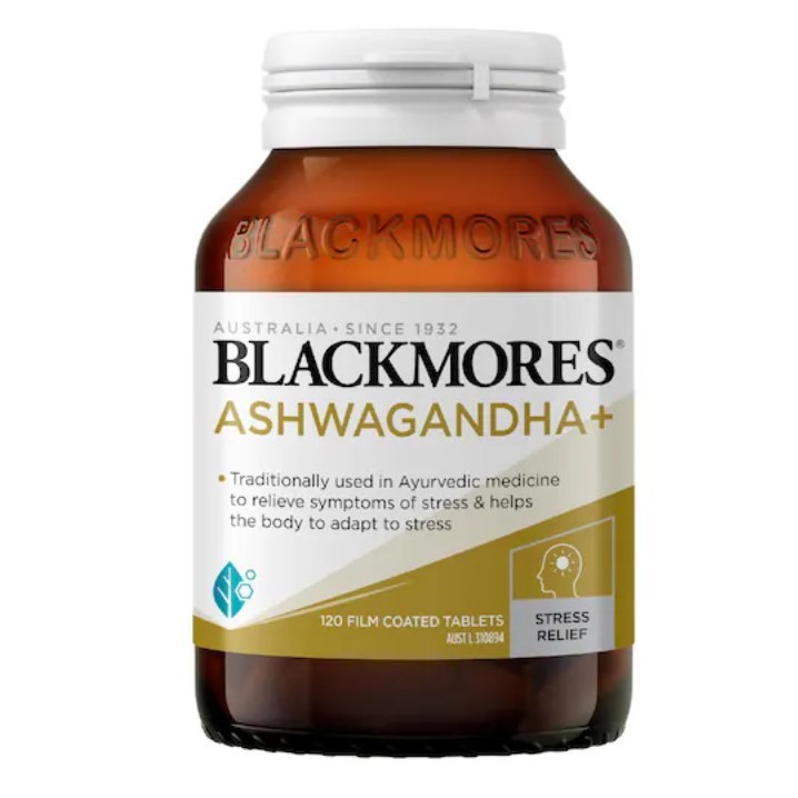 Blackmores Ashwagandha+ Tablets 120 tablets (Ori from Aussie)