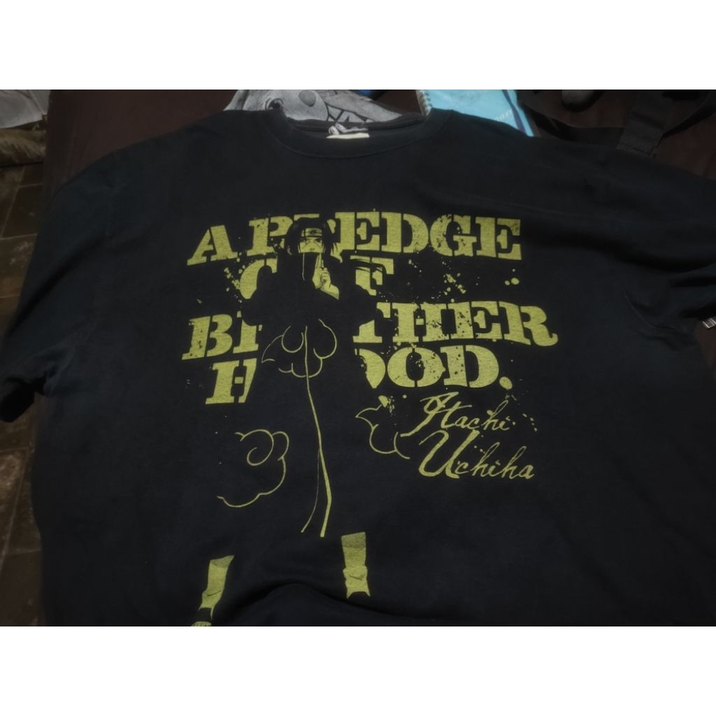 kaos anime naruto official itachi uchiha