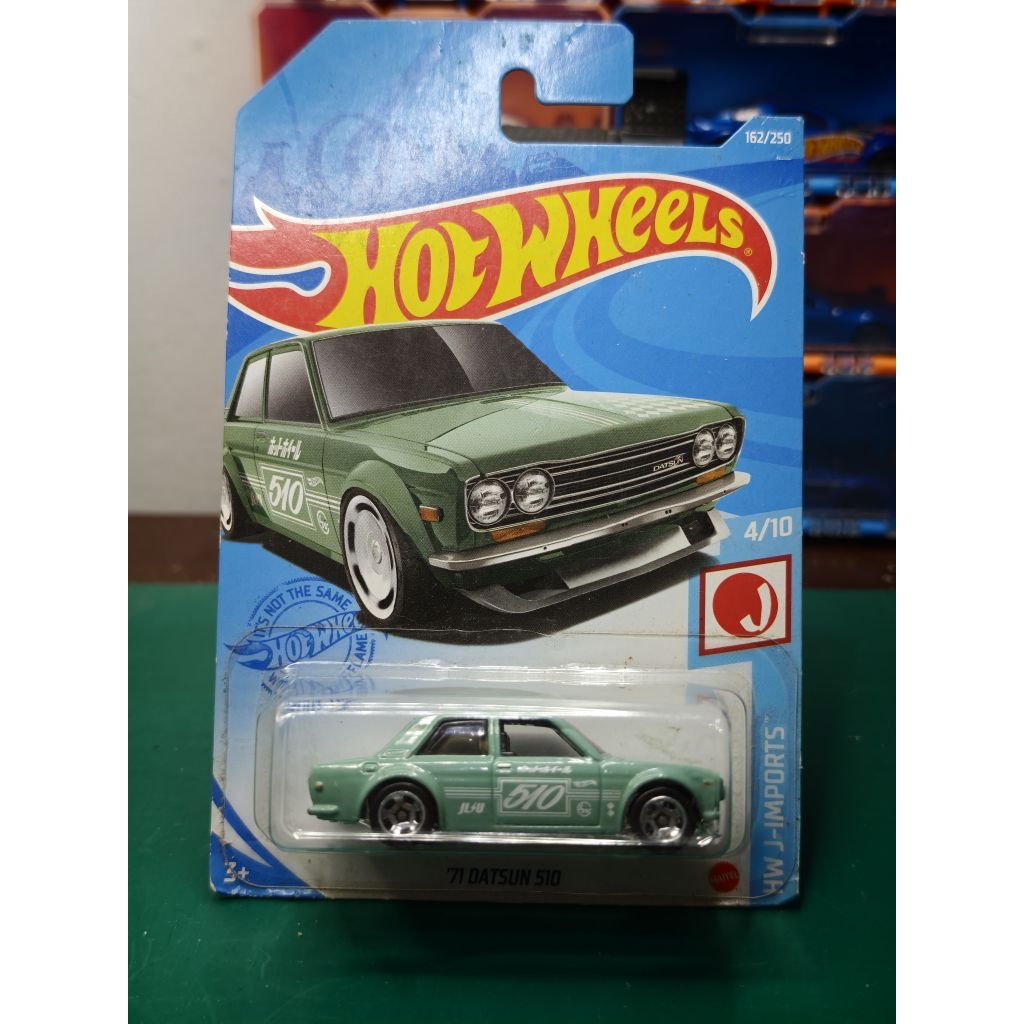 Hotwheels Datsun 510 '71