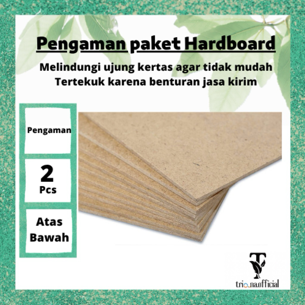 Pengaman Paket Hardboard tebal