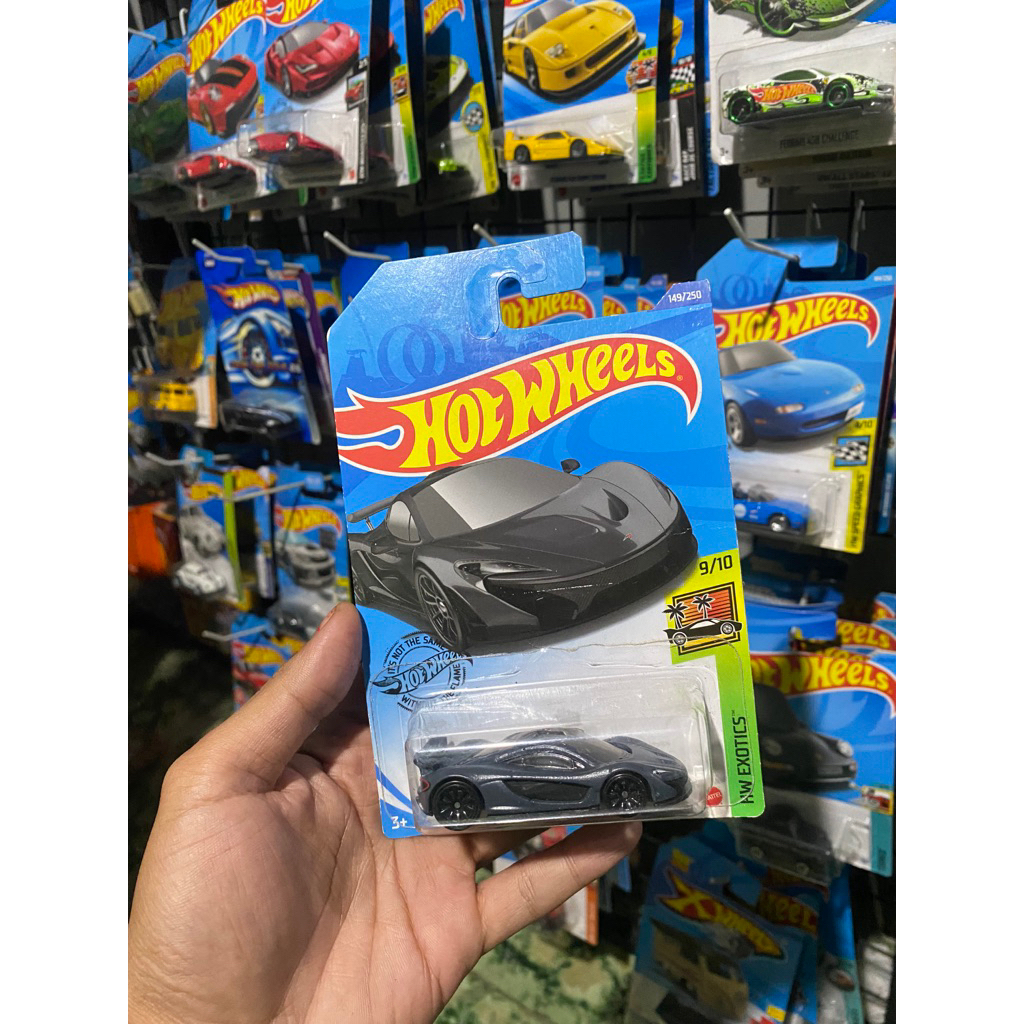 hotwheels mclaren p1