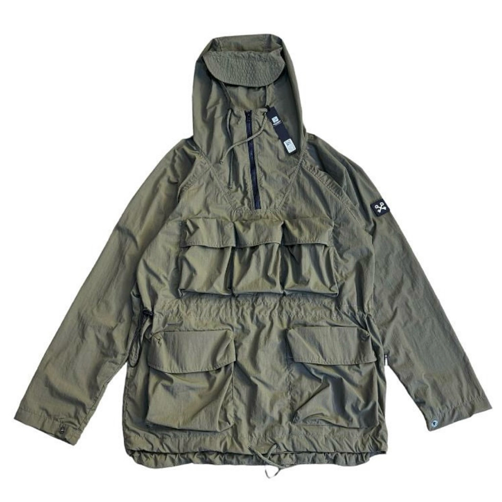 FIELD SINNER INTERNATIONAL SMOCK JACKET