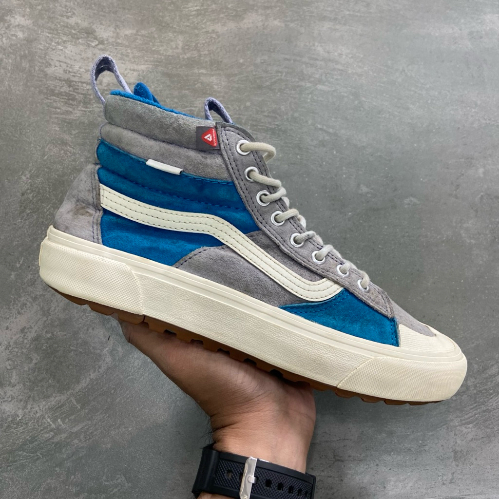 [Size 42] Vans Sk8-Hi MTE 2.0 DX ‘Blue Block Gum’ (VN0A4P3I2UQ) Second Original Kondisi Mulus Nominu