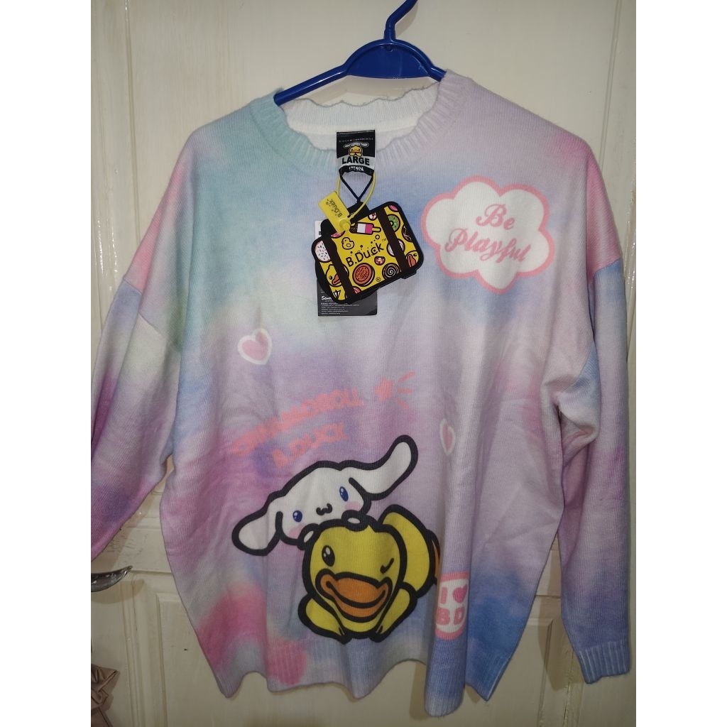 SWEATER BDUCK X CINNAMOROL