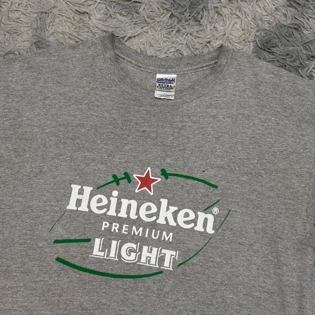 kaos beer heineken sz L