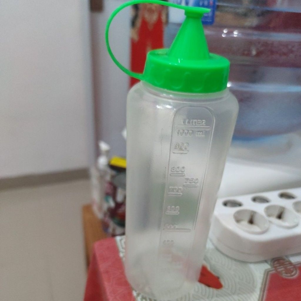 Botol Plastik Kecap/Saus 1000ML