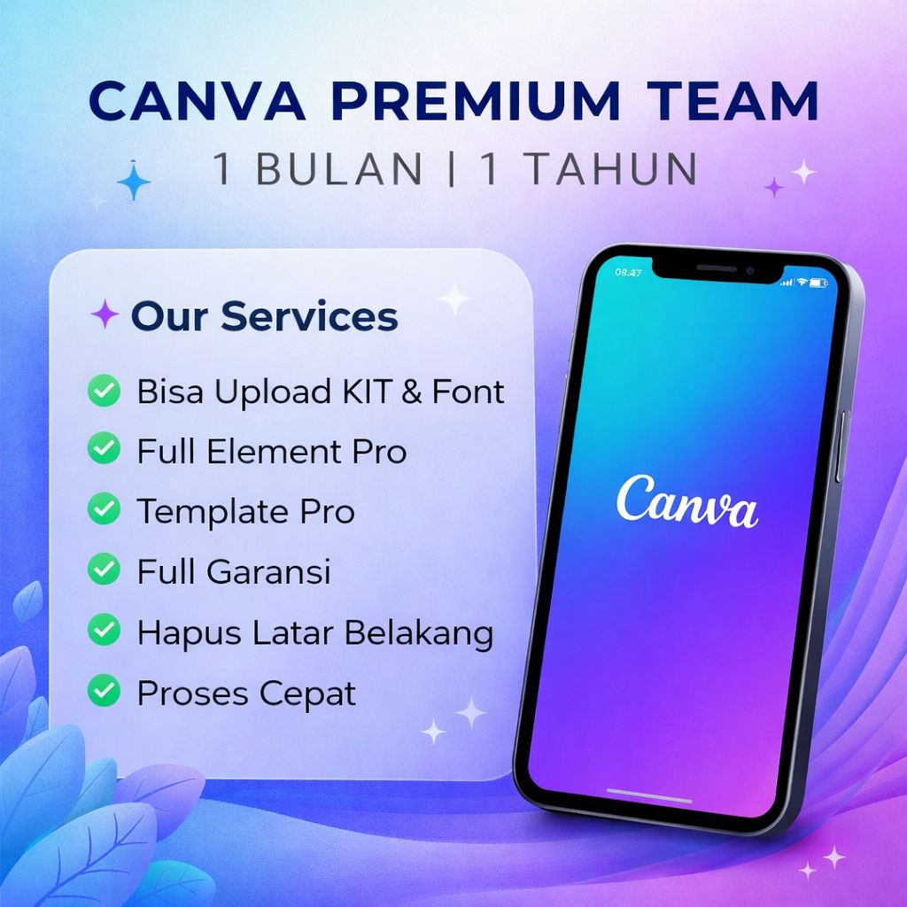 10.000++ Template Canva Pro Siap Pakai | Lifetime | Cocok untuk BISNIS & konten FULL GARANSI 