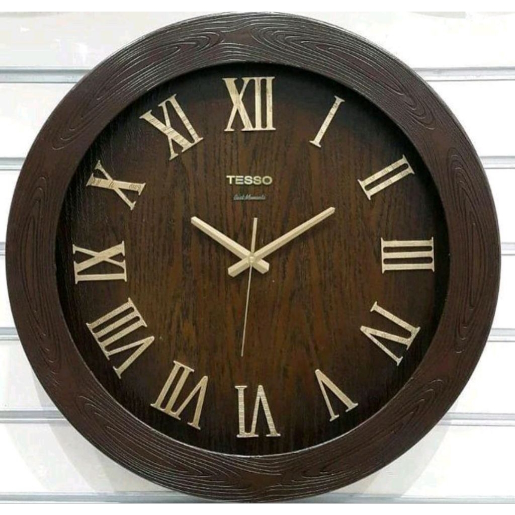jam dinding custom ukuran 40 cm