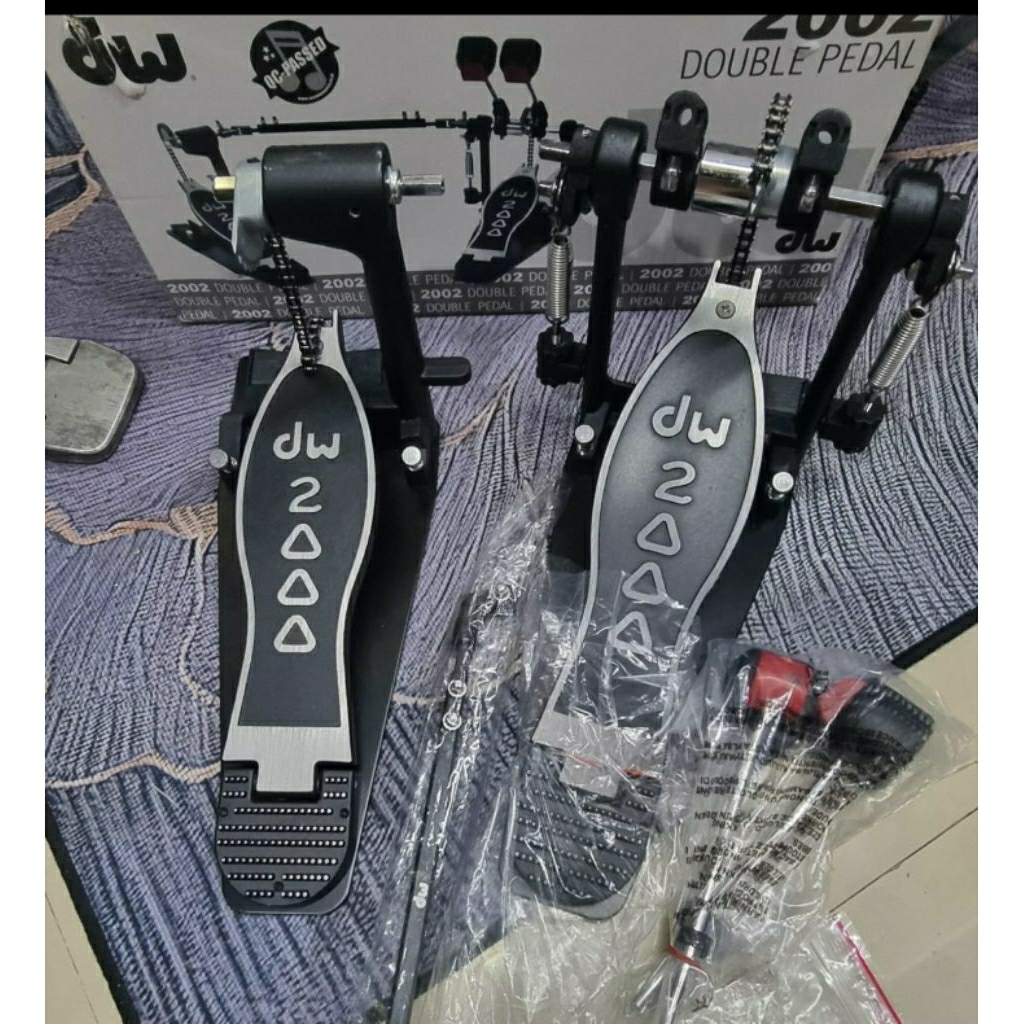 double pedal dw2002 mulus like new