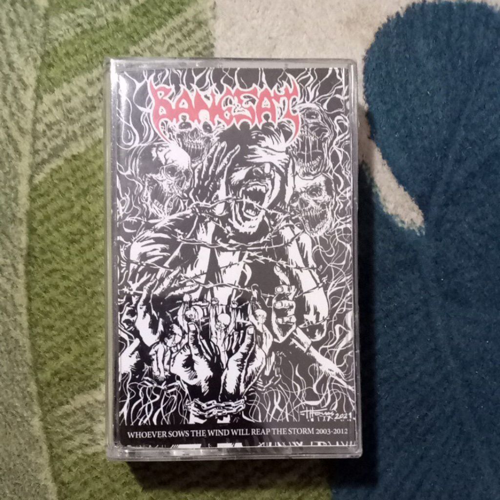 KASET GRINDCORE BANGSATGRINDCORE