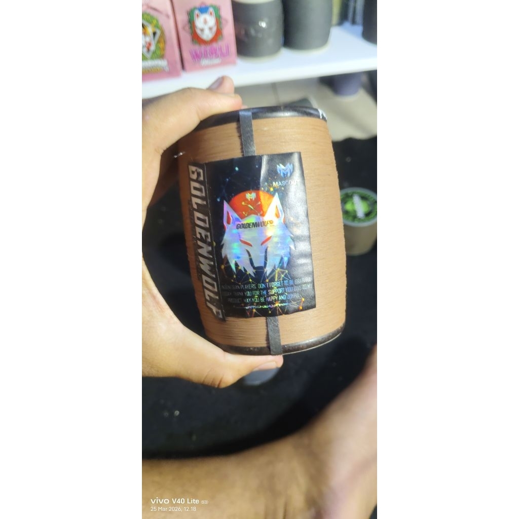 gelasan bodrexin By golden wolf