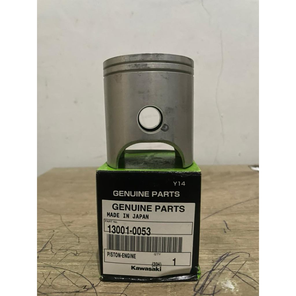 SEHER NINJA RR ZX 150 PEN 16  Seher piston Ninja Rr Ninja pen 16 13001-0053 Original kawasaki