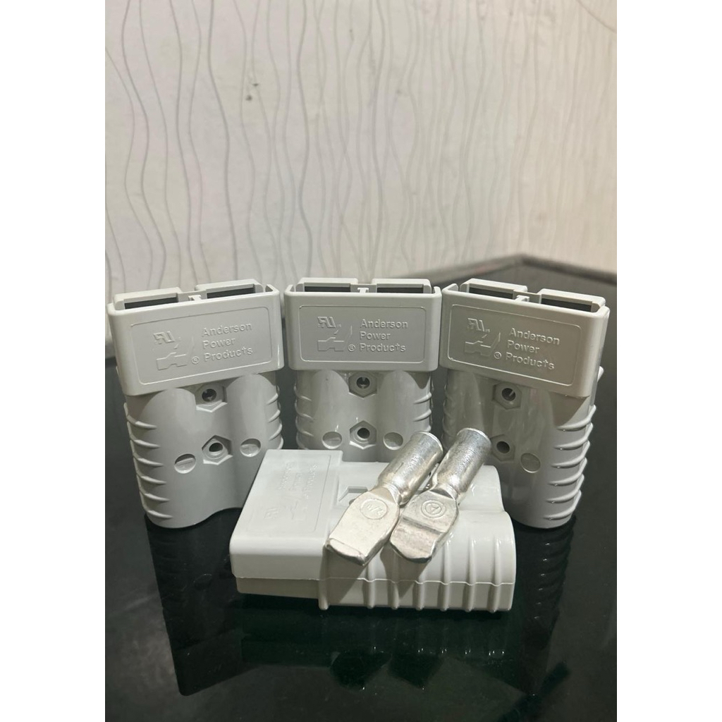 Socket Anderson SB 350 A 600 V Grey Socket Batteray Anderson SB 350 A 600 V