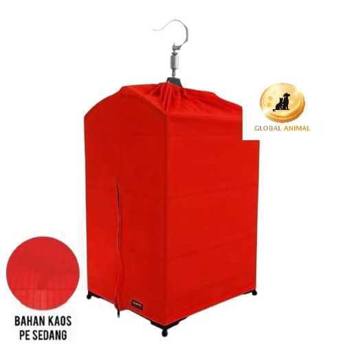 KRODONG KOTAK NO 1 kerodong kotak krodong sangkar burung bahan kaos kudung kandang burung jalak kace