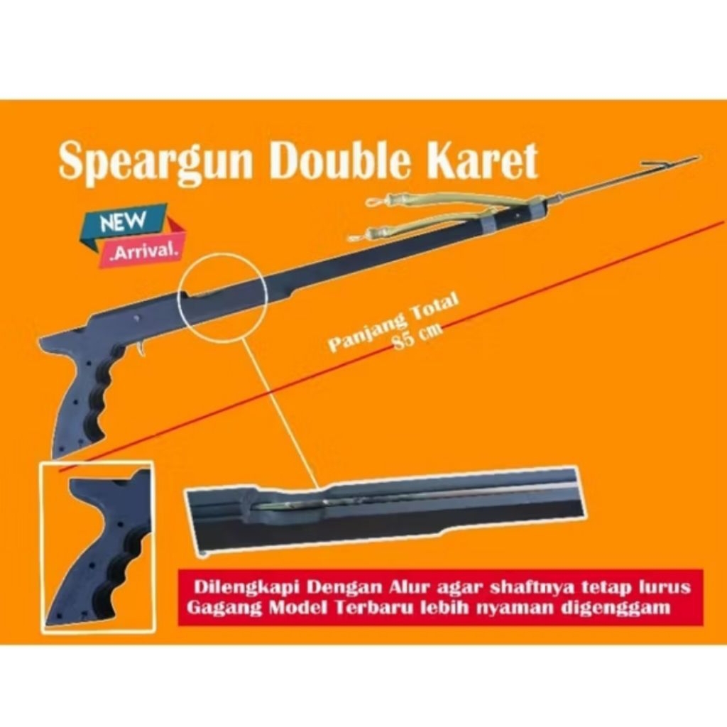 Panah ikan / spirgan