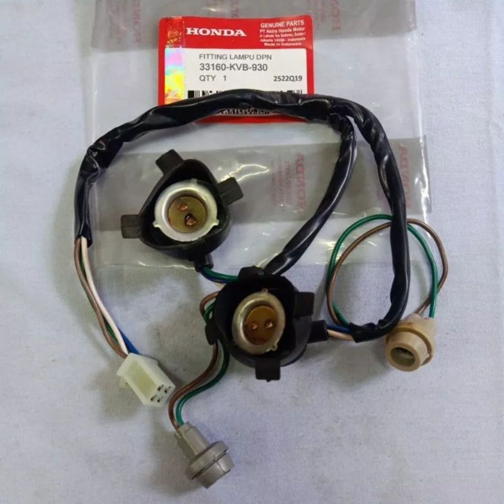 FITING LAMPU DEPAN VARIO 110,VARIO 125 VARIO CBS,VARIO OLD.