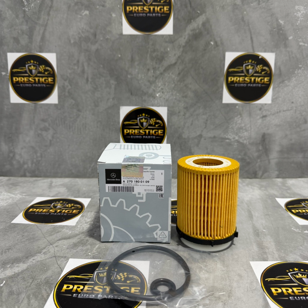 OIL FILTER OLI MESIN MERCEDES BENZ M270 M274 W117 W156 W176 W246 CLA GLA A200 B200 ORIGINAL P/N A270