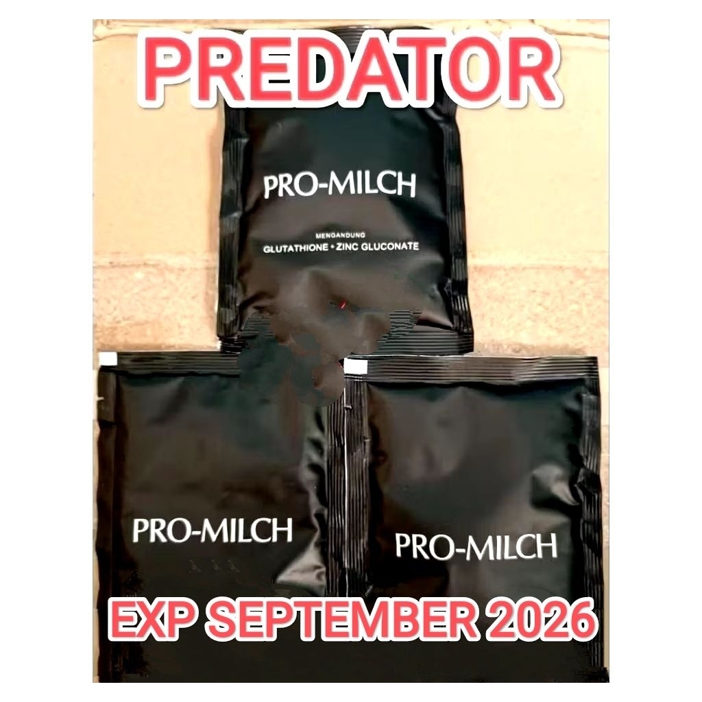 PROMILCH MINUMAN SEREAL PER 1 PCS EXP SEPTEMBER  2026