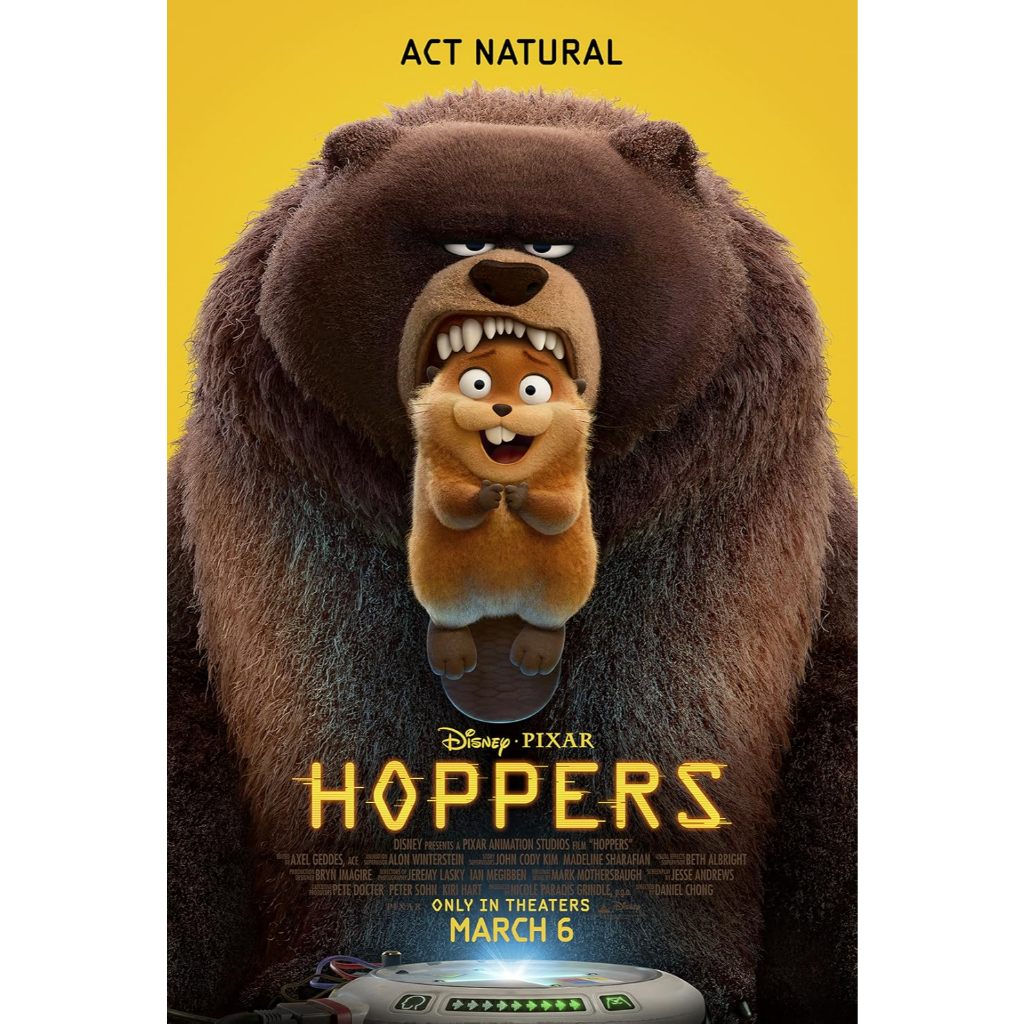 Hoppers (2026) [Gdrive]