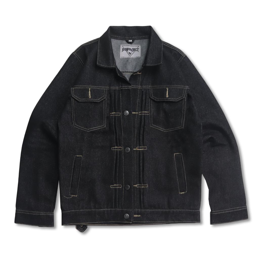 Jaket Denim Raw Limited Edition