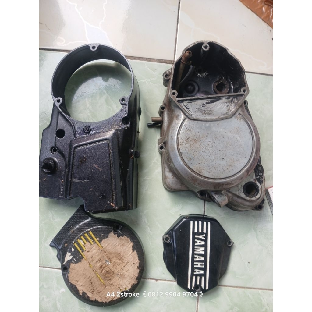 bak blok mesin rx king cobra original copotan