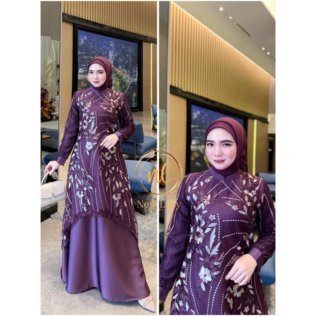 ALESIA DRESS - DRESS MEWAH